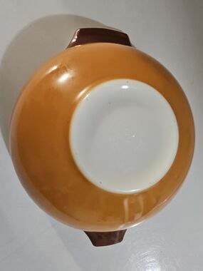 Pyrex Cinderella Mixing Bowl Old Orchard Pattern